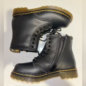 Dr. Martens 1460 Softy Toddler Boots Size 10